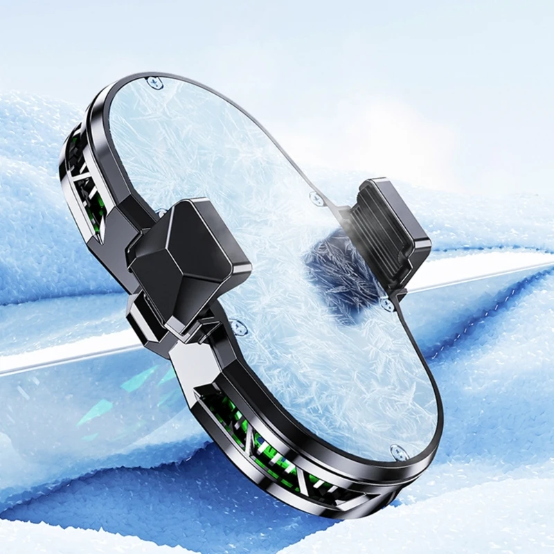 Охлаждающий вентилятор для мобильного телефона с резьбой 1/4 игры Live двойной