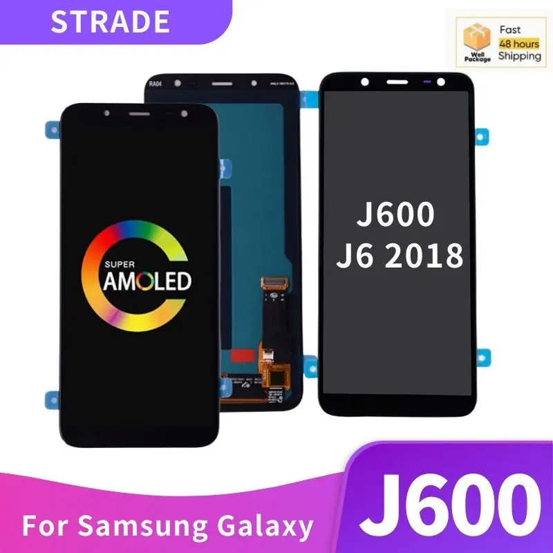 Сменный сенсорный ЖК-дисплей для Samsung Galaxy J6 2018 J600 J600F J600FN