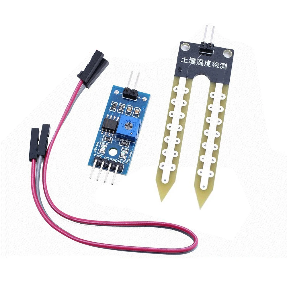 

Test Detection Accessories Soil Hygrometer Smart Electronics Replacement Wires Humidity Sensor Module Probe