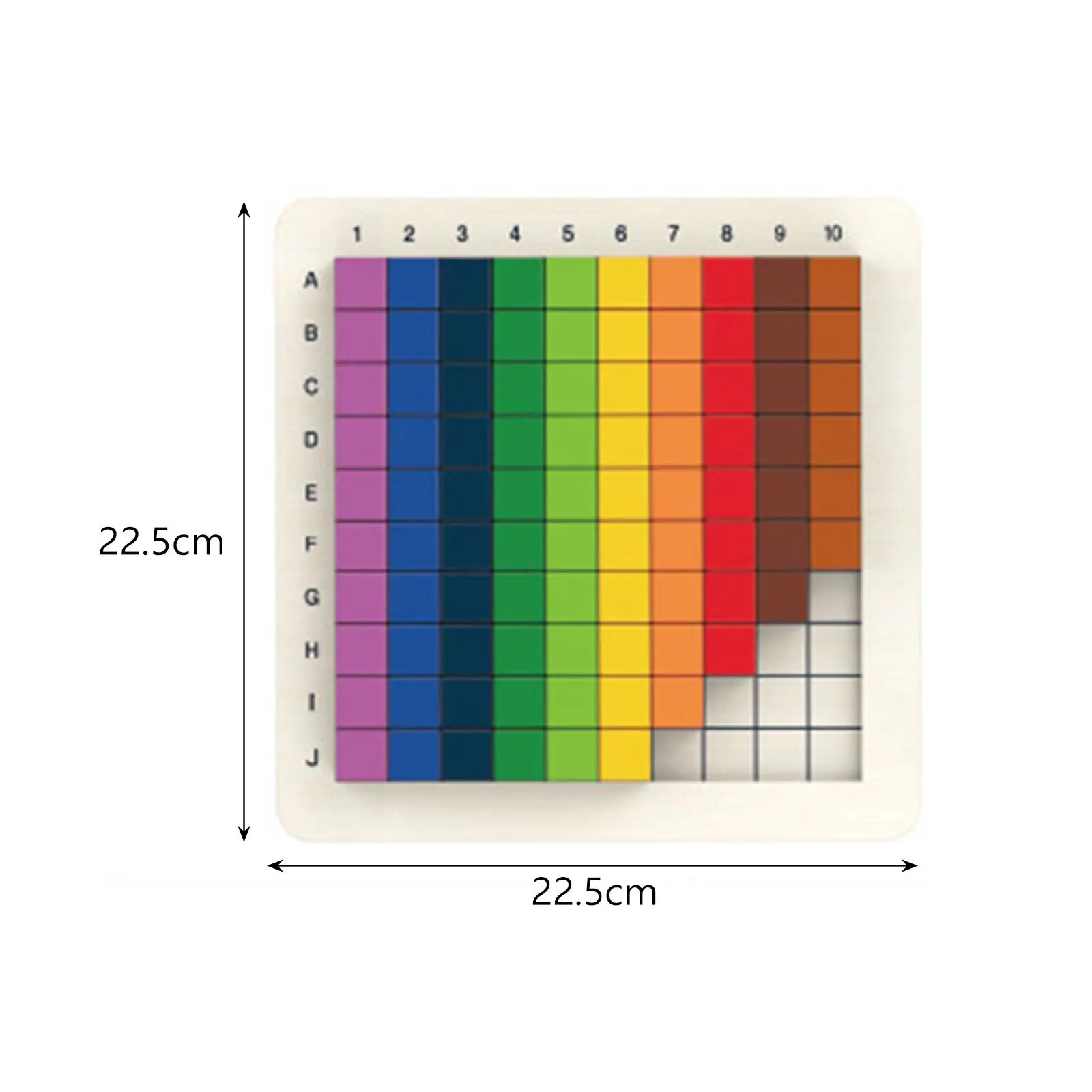 Colorful Math Cubes Puzzle Games Stacking Toy Building Blocks for Toddlers Baby Ages 3 4 5 Years Old Party Favors Birthday Gift