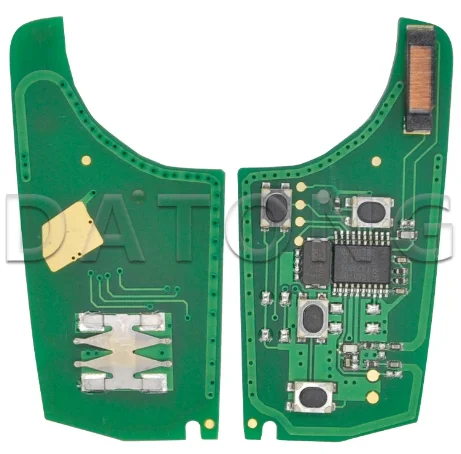 

Datong World Автомобильный ключ PCB 10 шт./лот для Chevrolet Cruze Sail Orlando Malibu Aveo Spark ID46 315 МГц 433 МГц печатная плата