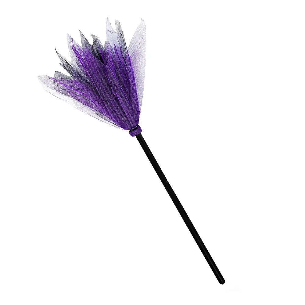 Украшение костюма реквизит метла ведьмы на Хэллоуин свадебные аксессуары