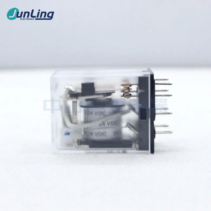 HH52P-L Промежуточное реле 24 В 110 220 Реле 8 футов 11 14 5A 10A MY2NJ MY4NJ Прямые продажи с