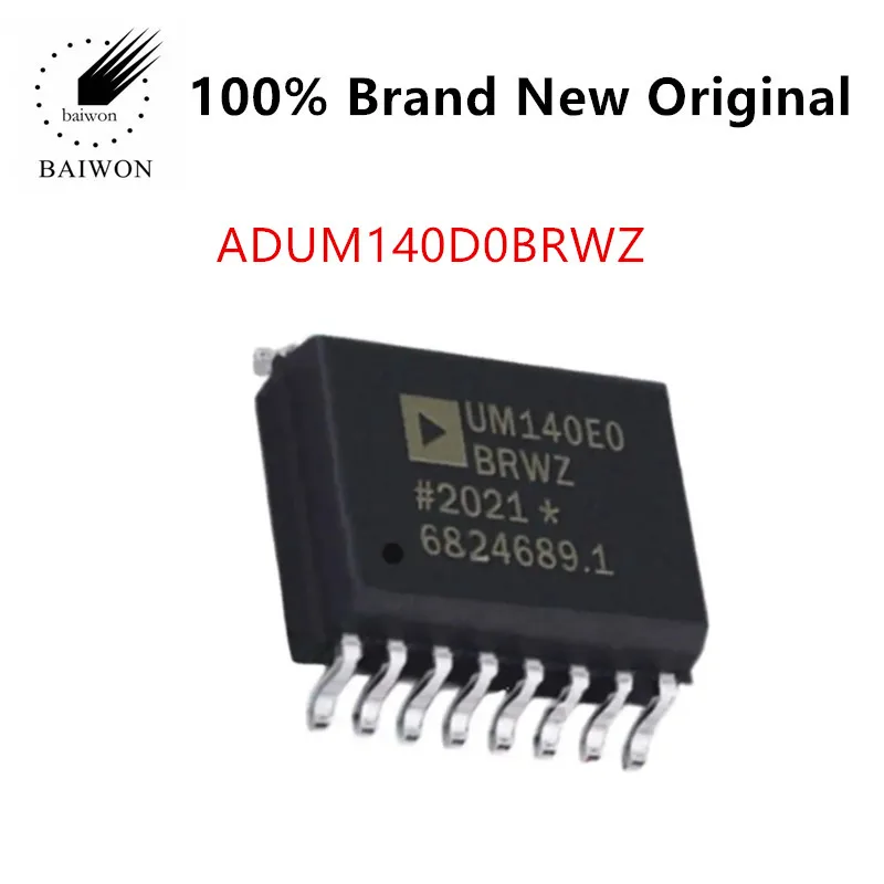 

ADUM140E0BRWZ-RL Packaged SOIC-16 Digital Isolator Brand New In Stock