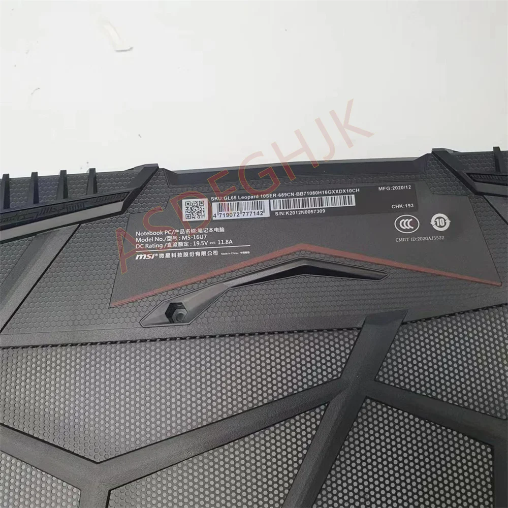 Оригинальный корпус для ноутбука MSI GL65 MS-16U7 16U7 D вала экрана бесплатная доставка