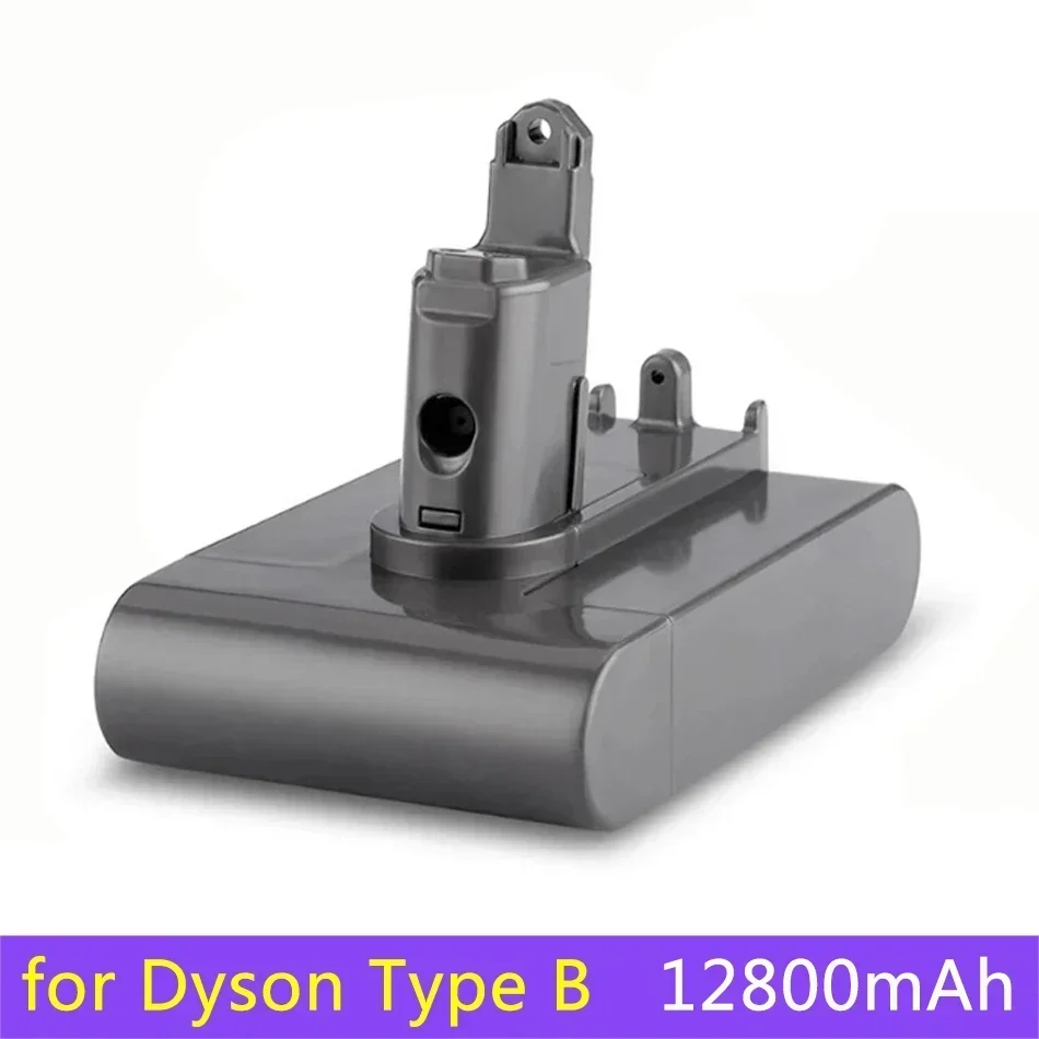 Многофункциональный аккумулятор для Dyson V6 V7 V8 V10 Typ A/B 12800 мАч