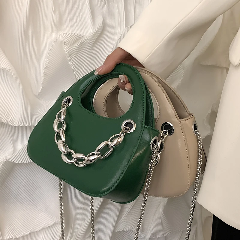 

Cute Totes Mini PU Leather Crossbody Sling Bag 2022 Summer Trendy Brand Women's Designer Handbags and Purses Shoulder Side Bags