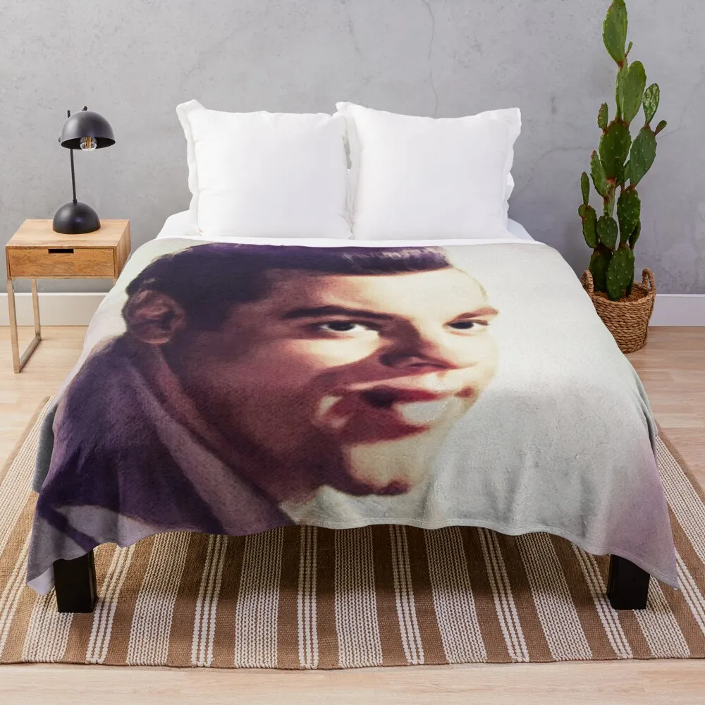 

Одеяло для дивана в стиле Марио ланза, актера и певицы, пушистое мягкое одеяло