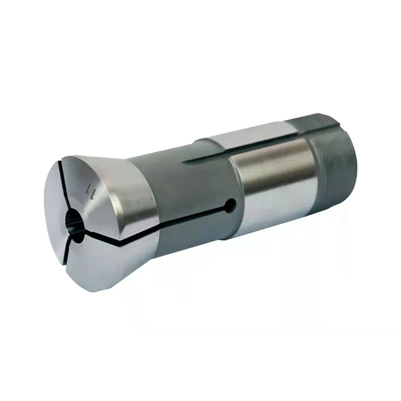 

Custom Collet chuck 16C Rotary air pressure high-speed hollow inside the outer clip collet clip pneumatic chuck
