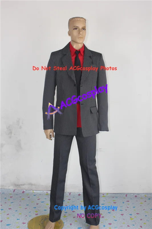 Soul Eater Soul Evans Cosplay Costume acgcosplay suits