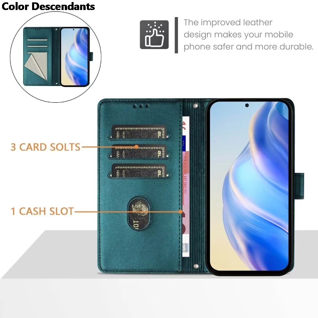 Кожаный флип-чехол Keep Smile для Huaewi Enjoy 70 50 Pro 20E Honor Play