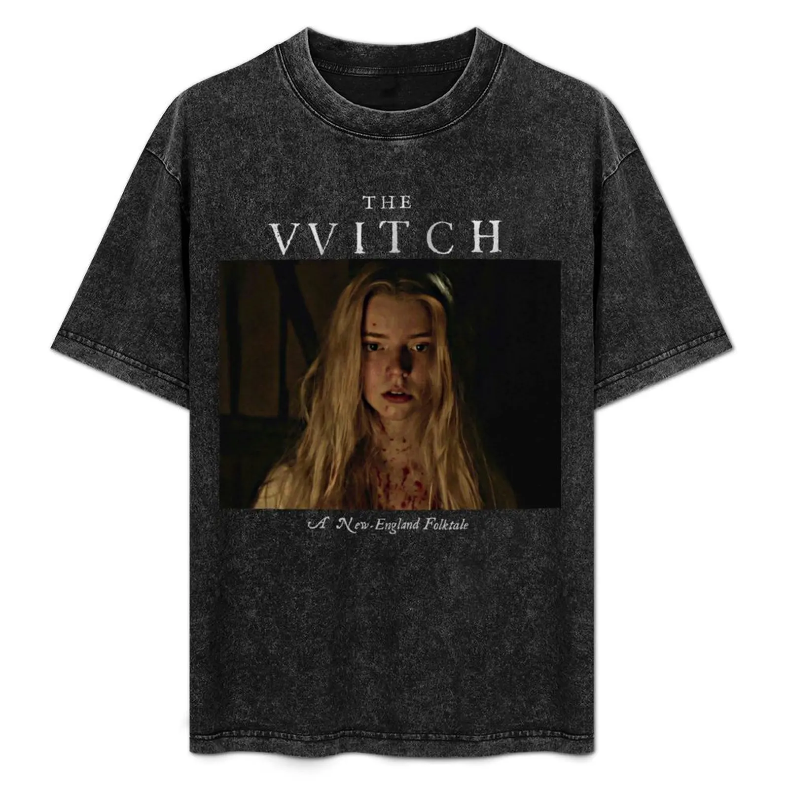 Фото THE VVITCH // THE WITCH - Футболка Thomasin для отдыха на природе №1