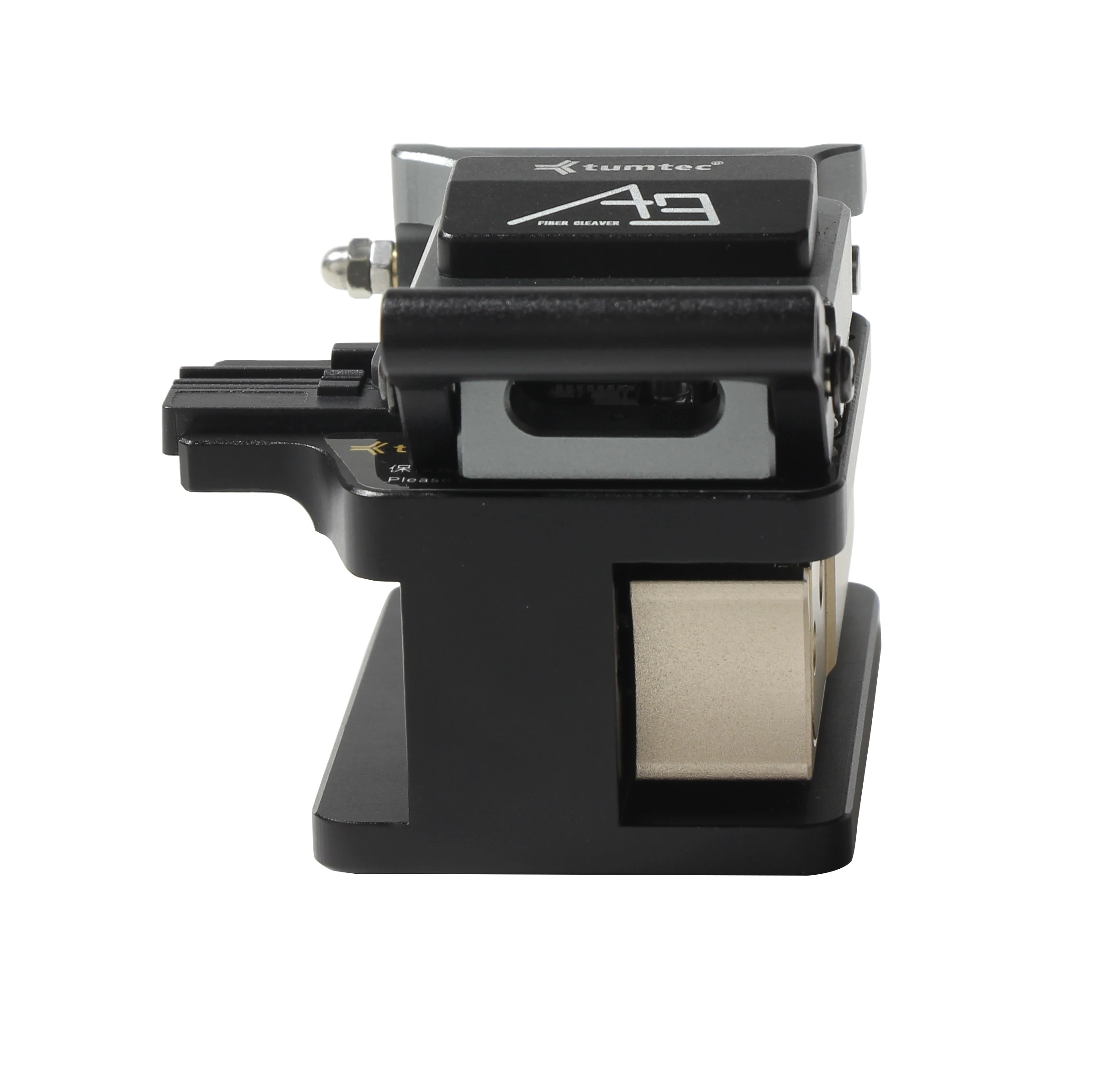 Original Tumtec A9 High Precision Optical Fiber Cleaver Hot Melt Mechanical High Precision Optical Fiber Cutter