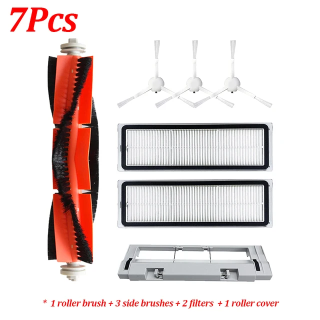 

Боковые щетки для роботов-пылесосов Xiaomi Mijia 1C 1T Dreame F9