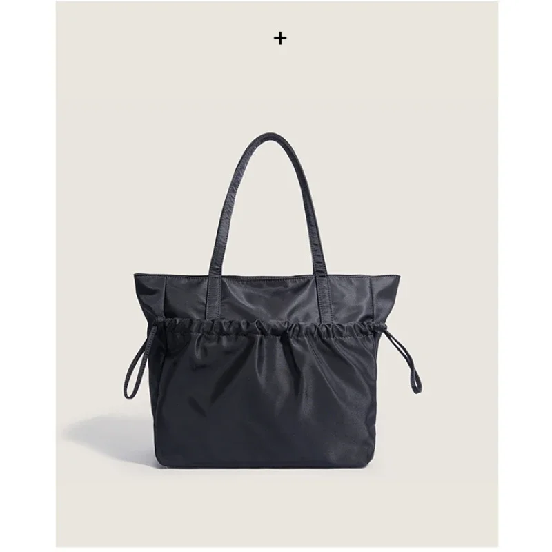 Повседневная женская сумка-тоут классическая большая вместительная пригородная