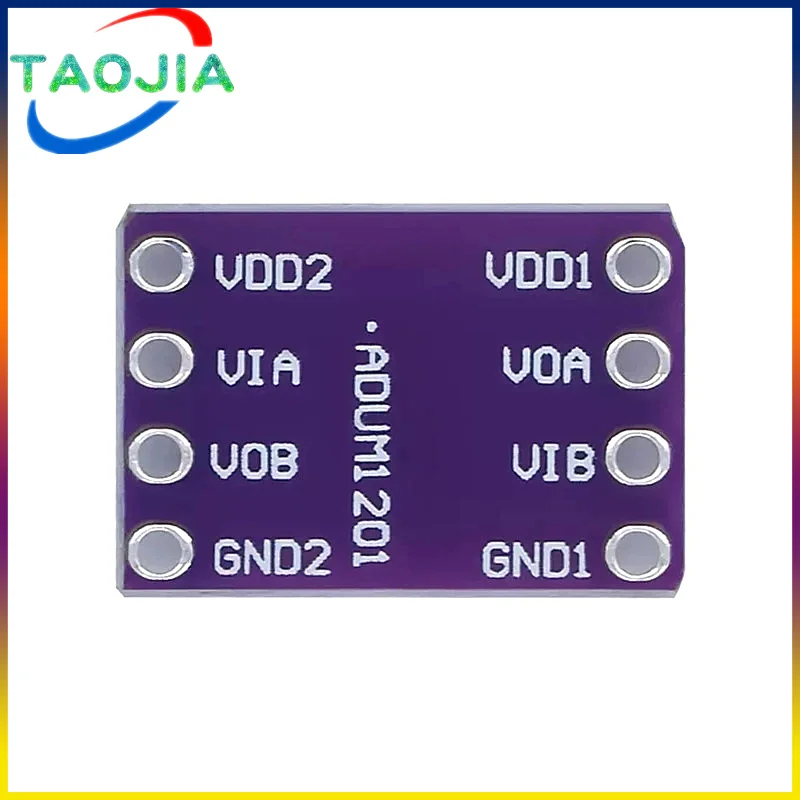 Модуль магнитной платы изолятора заменяет оптопары CJMCU-1201 ADUM1201 изолятор ADUM1201ARZ SOIC
