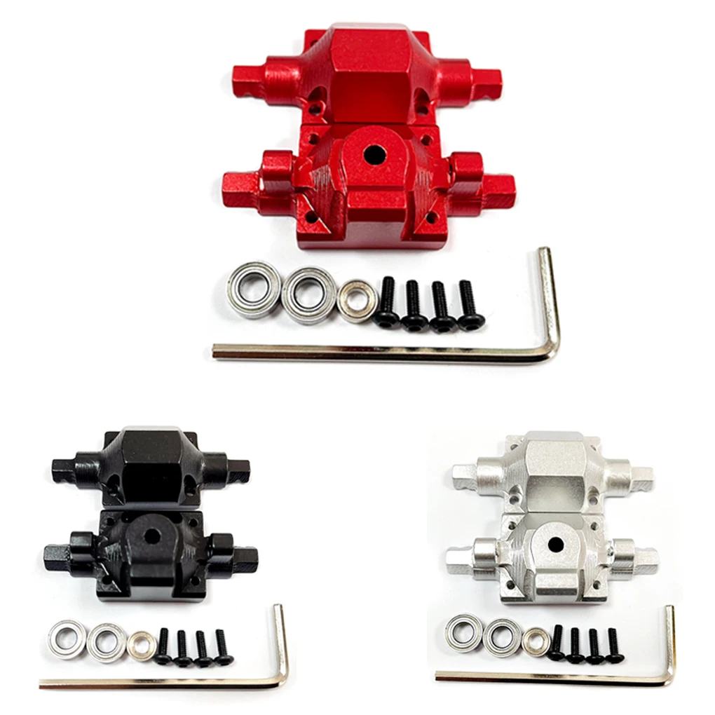 Корпуса из алюминиевого сплава для передней и задней оси компактные но прочные