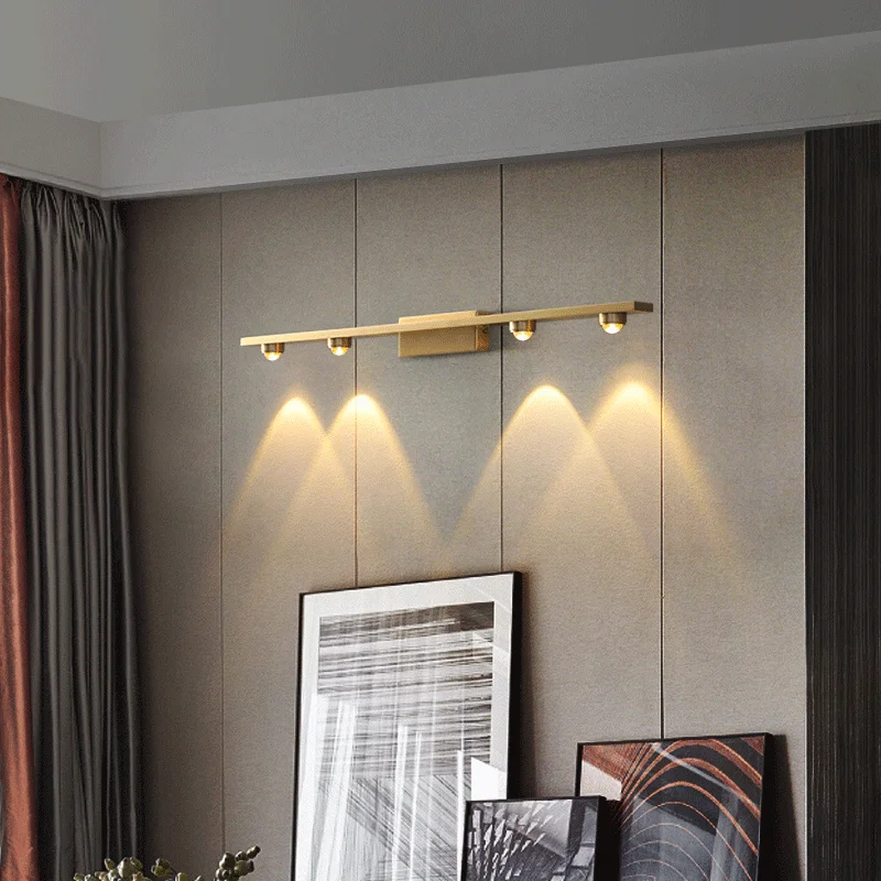 Проекционная настенная лампа теплый светильник для создания атмосферы бра