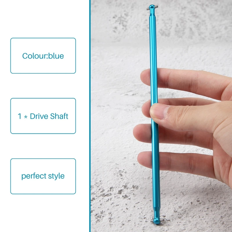 04003 Металлический центральный приводной вал Dogbone 170 мм для HSP 1:10 обновленные