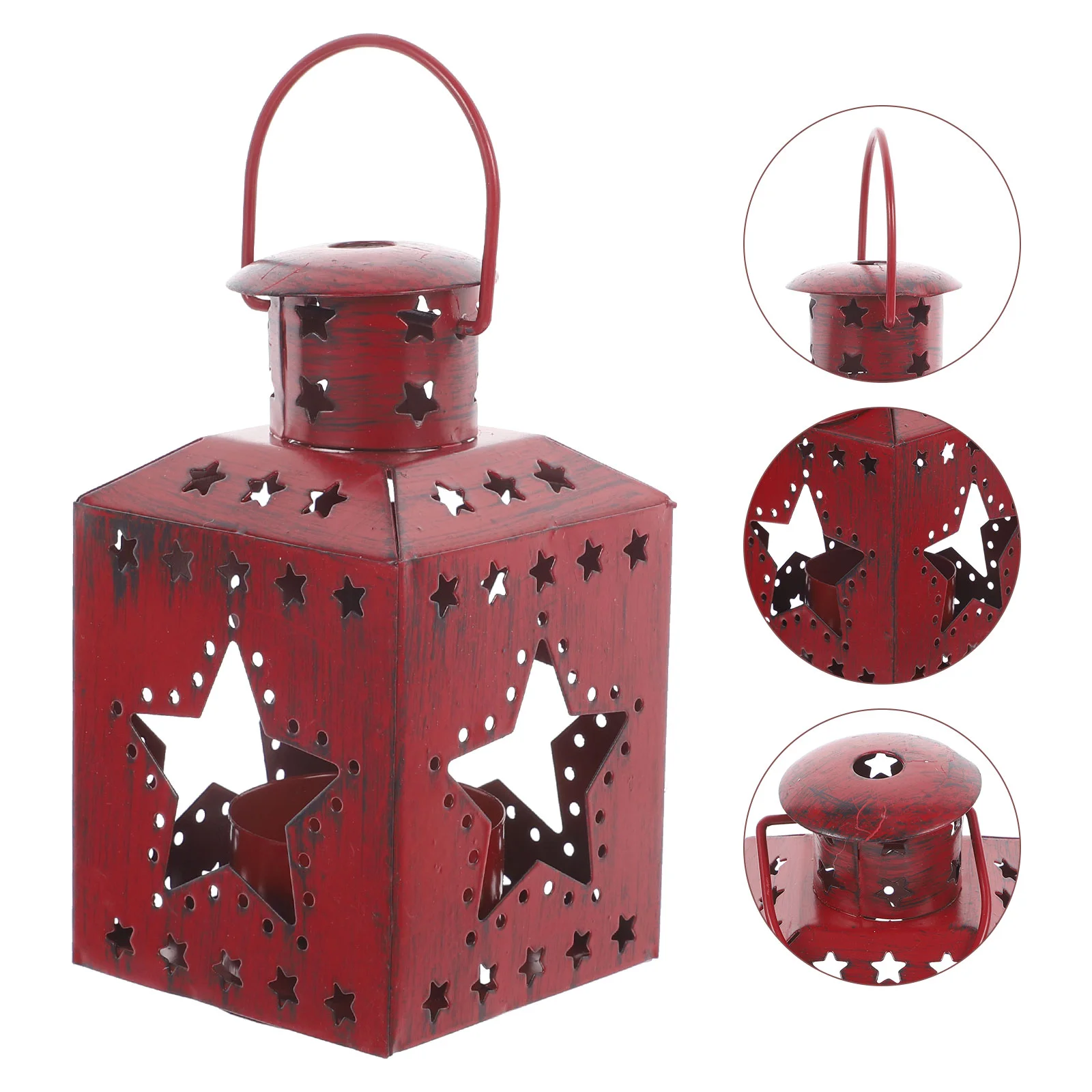 Свечи Декор для вечеринки подсвечник чая рождественский орнамент железный