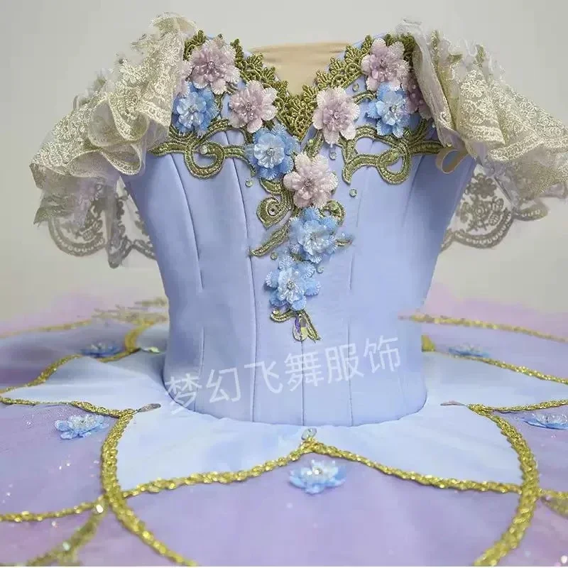 Элегантная профессиональная балетная пачка для взрослых детей платье балерины