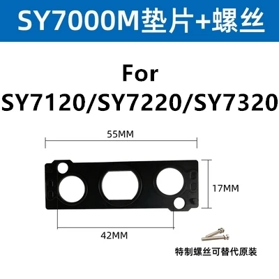 

Уплотнительная прокладка, глухая плата, тип SMC, тип AirTAC, 100 м, 200 м, 300 м, 400 м, основание пластины клапана, электромагнитный аксессуар для выпускного коллектора