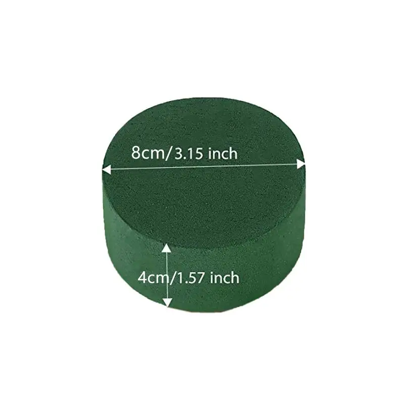 Цветочные композиции блоки цветочные зеленые флористические пенопластовые