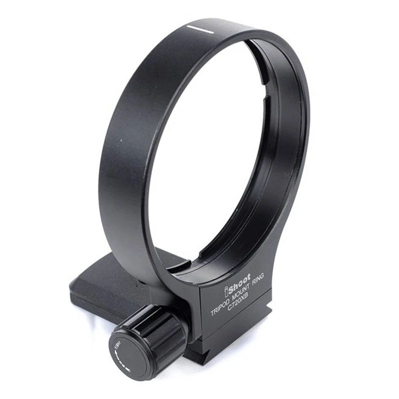 

Опорное кольцо для объектива Ishoot для Canon EF 70-200 F/2.8L USM, 70-200 F/2.8L IS USM, 70-200 F/2.8L IS II (III) USM кольцо для крепления штатива