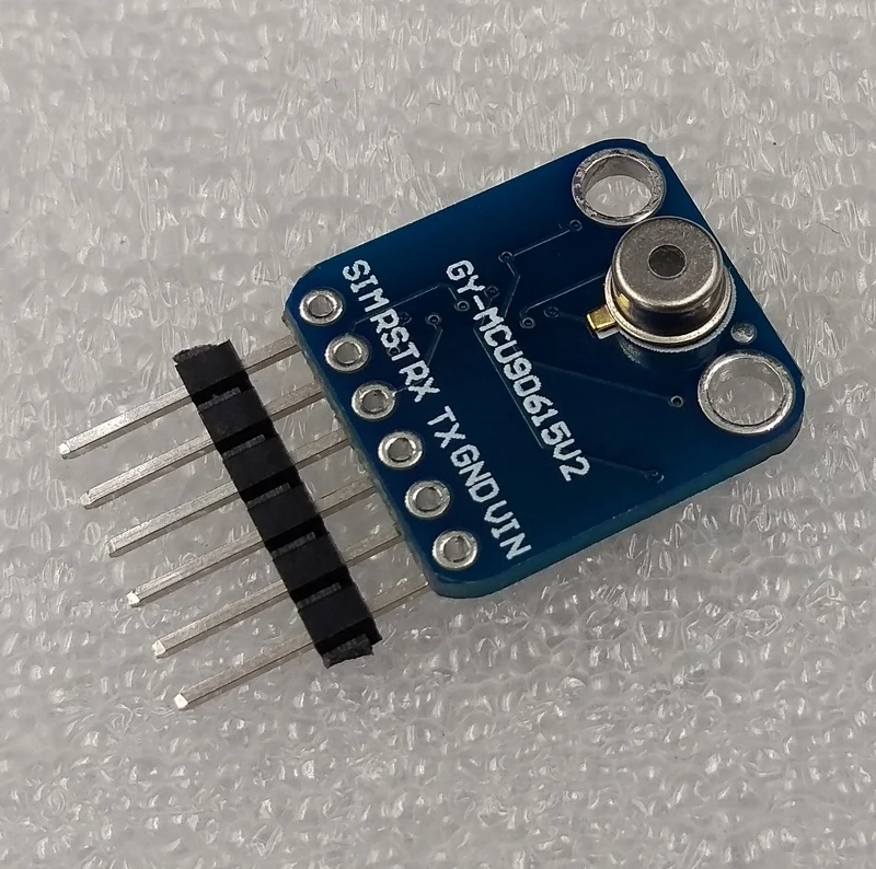 

GY-MCU90615V2 New Serial Non-contact Infrared Thermometer Ear Thermometer Infrared Temperature Measurement Module