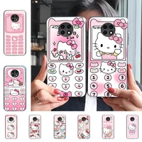 bandai hello kitty kawaii phone case for redmi 9 5 s2 k30pro silicone fundas for redmi 8 7 7a note 5 5a