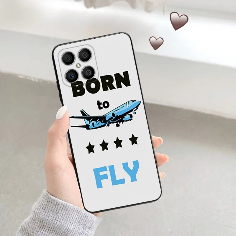 Матовый чехол для телефона Honor Play 6T 6C 9A X9 X8 X7 X6 X40 70 60 50 20 Magic4 30i 8X противоударный