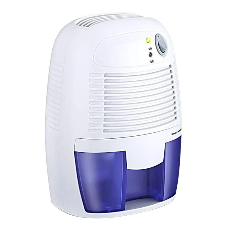 

Home Dehumidifier Quiet Air Dryer Moisture Absorber Electric Cool Dryer With 500ML Water Tank For Bedroom Kitchen Office