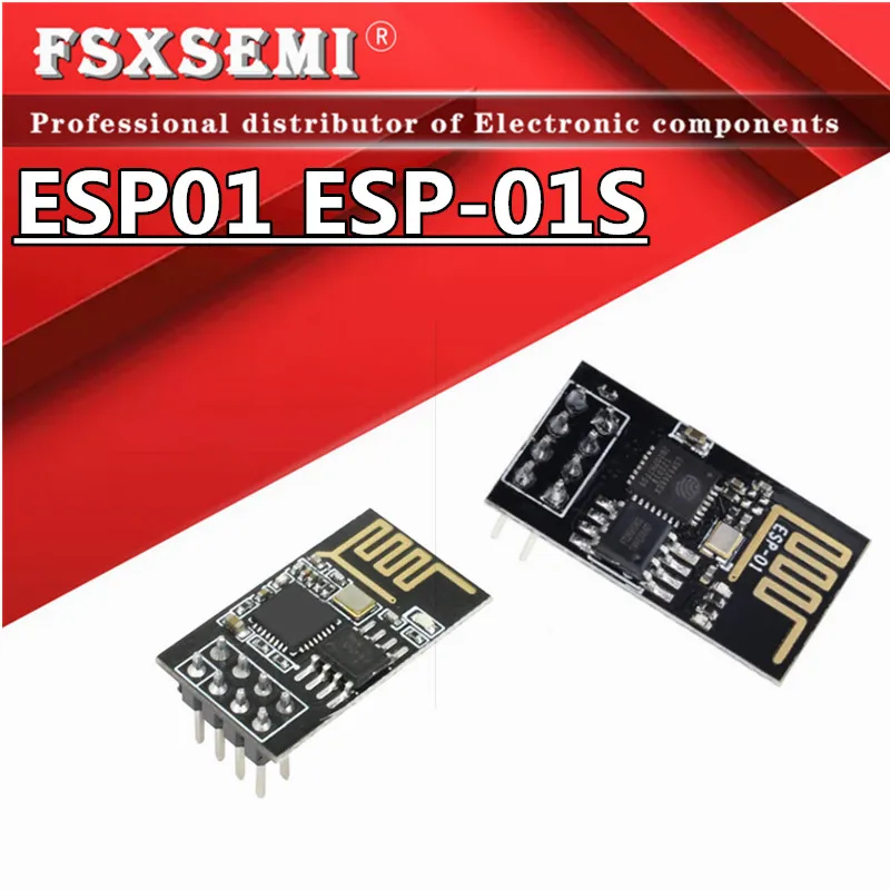 

New ESP-01 ESP-01S Programmer Adapter Serial Wireless WIFI Module USB To CH340G ESP8266 Developent Board low power consumption