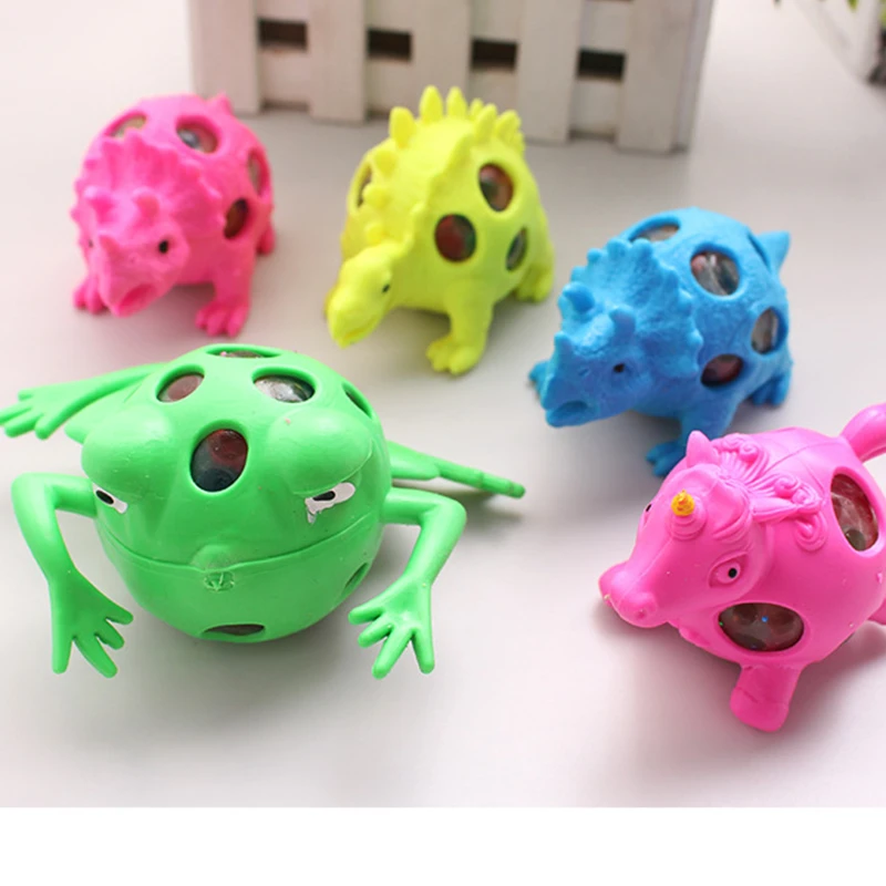 

Unicorn Anti-Anxiety Vent Grape Ball Hand Press Grape Ball Interactive Toy Stress Release Press Ball For Special Needs