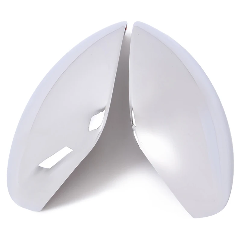 Боковые зеркала двери автомобиля хромированная накладка крышка заднего вида для