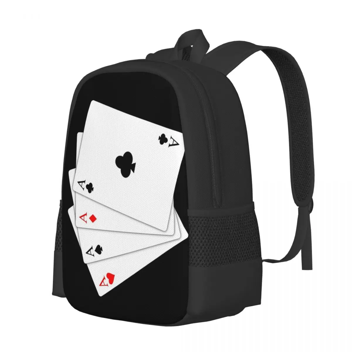 Playing Cards Backpack for Girls Boys Travel RucksackBackpacks for Teenage school bag