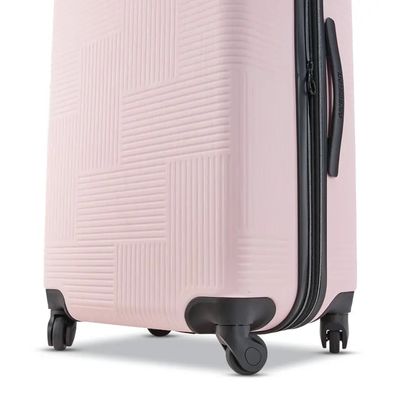 Stratum XLT 24-inch Hardside Spinner, Checked Luggage, One Piece