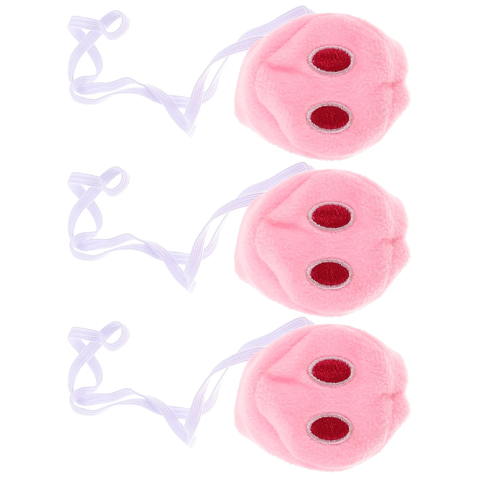 

Four Piece Set Halloween Props Replaceable Noses Cosplay Prop Compact