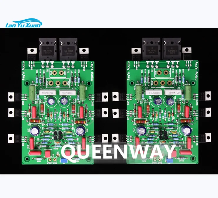 

F-004 NHB 108 Power Amplifier Board 1:1 Without Negative Feedback Amplifier Circuit board