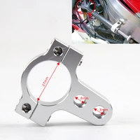 2627mm universal motorcycle handlebar riser clamps diameter shock absorption titanium size fixed clip code bracket