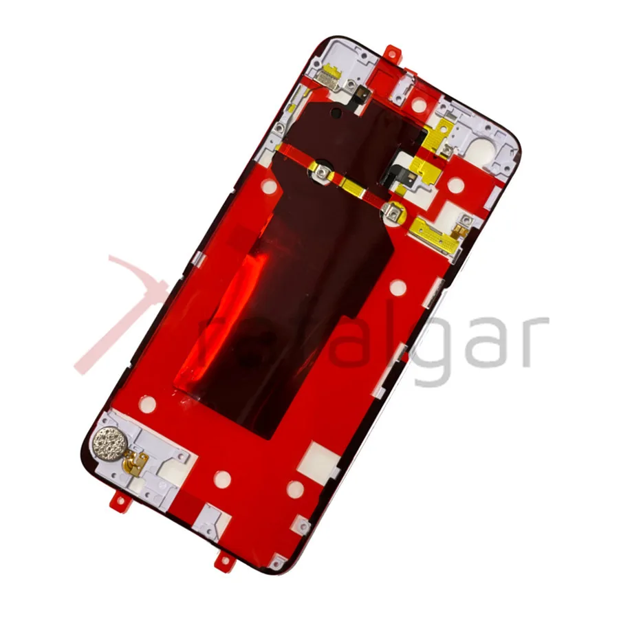 Задняя крышка Кронштейн для Huawei Nova 5T Honor 20 Pro задняя средняя рамка Корпус Шасси + NFC