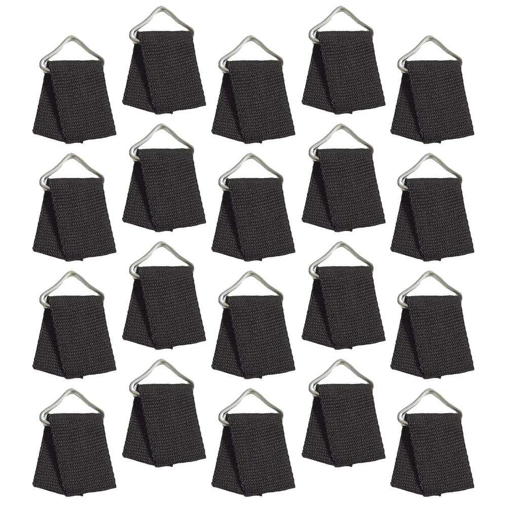 

40 Sets Buckle Trampoline Parts Trampoline Accessory Triangle Buckles Trampoline Buckles for Trampoline Repair Fixing Outdoor