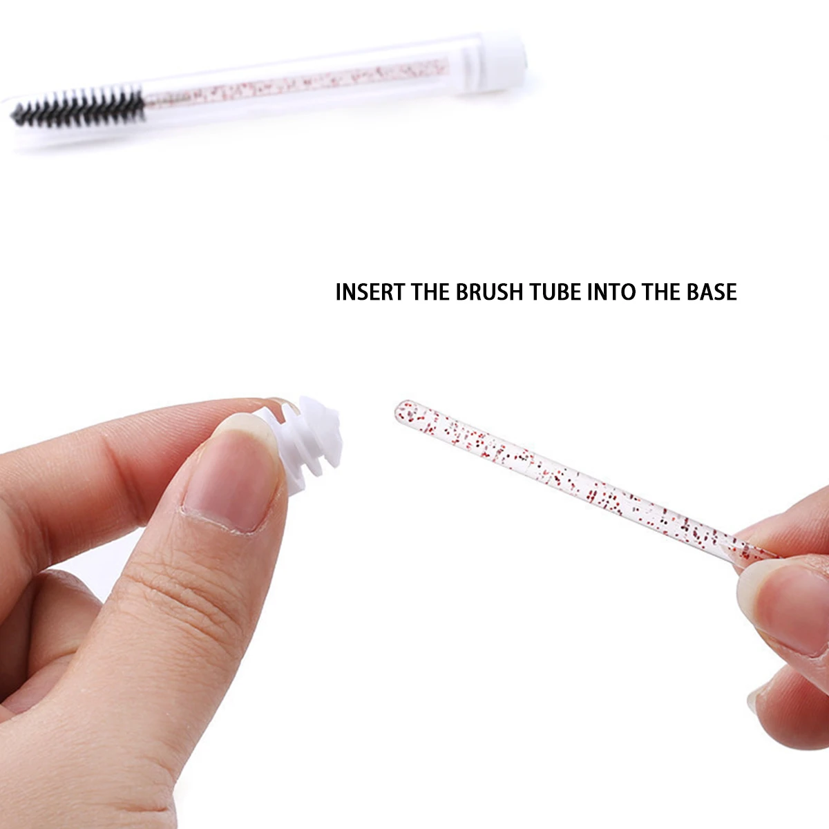 25/50 шт. кисточки для ресниц