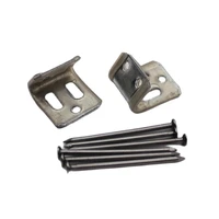 sofa repair ace spring repair clips for the no sag or zig zag spring upholstery 2 clips with 6 40mm nails