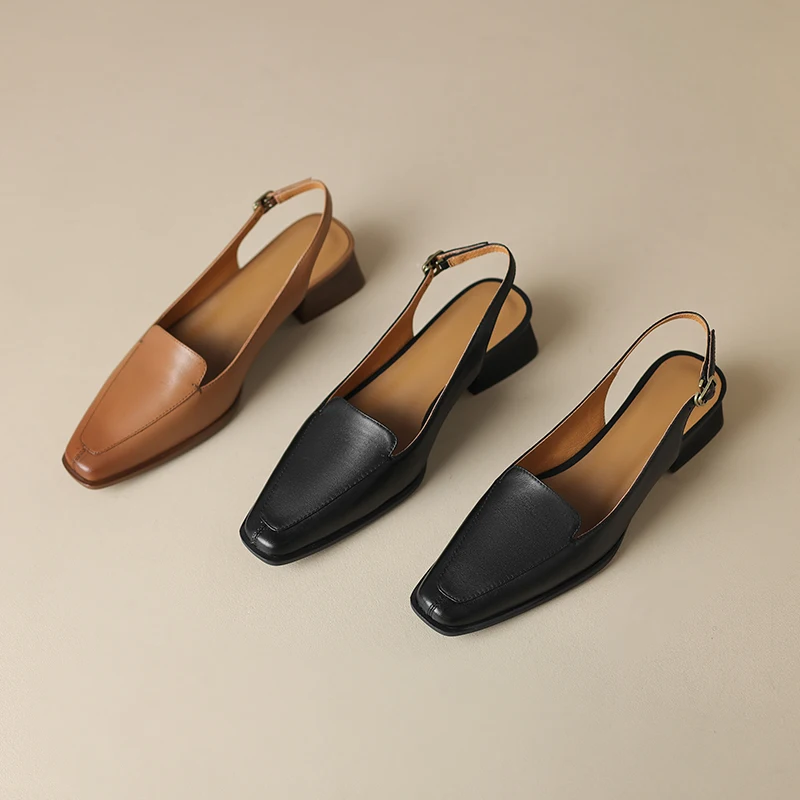 

Женские босоножки из натуральной овечьей и свиной шкуры, 22-25 см