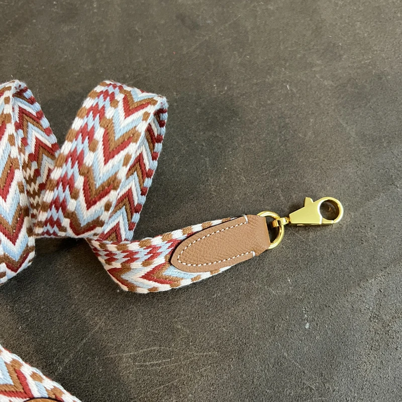 1-inch Wide Latest Canvas Belt Shoulder Strap Is Applicable To Kelly Bag Picotin Bag Shoulder Strap Accessories Steel Buckle