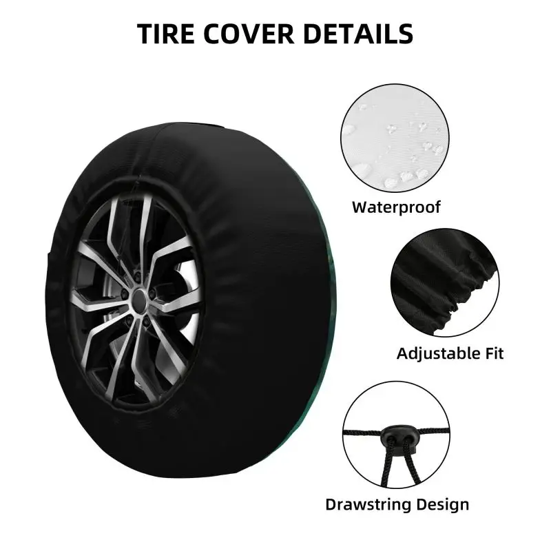 Custom The Lion King Simba Tire Cover 4WD 4x4 RV Cartoon Movie Spare Wheel Protector for Honda CRV 14&quot 15&quot 16&quot 17&quot Inch