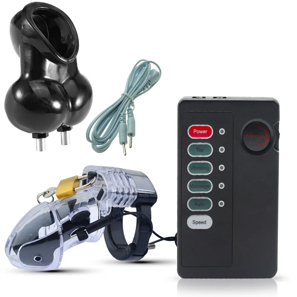 2 шт. SM электрический шок импульсная коса бондаж мешок кольцо для пениса