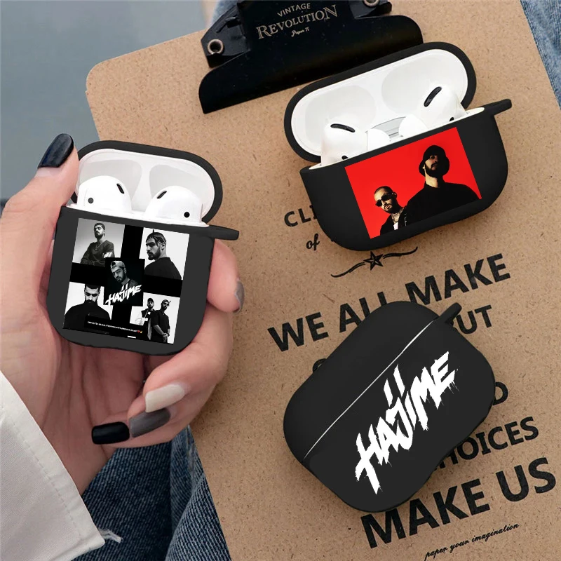 

NEW Airpods Pro2 singer Hajime MiyaGi Andy Panda Soft silicone TPU Case For AirPods 1 2 3 Wireless Bluetooth Earphone Box Cover