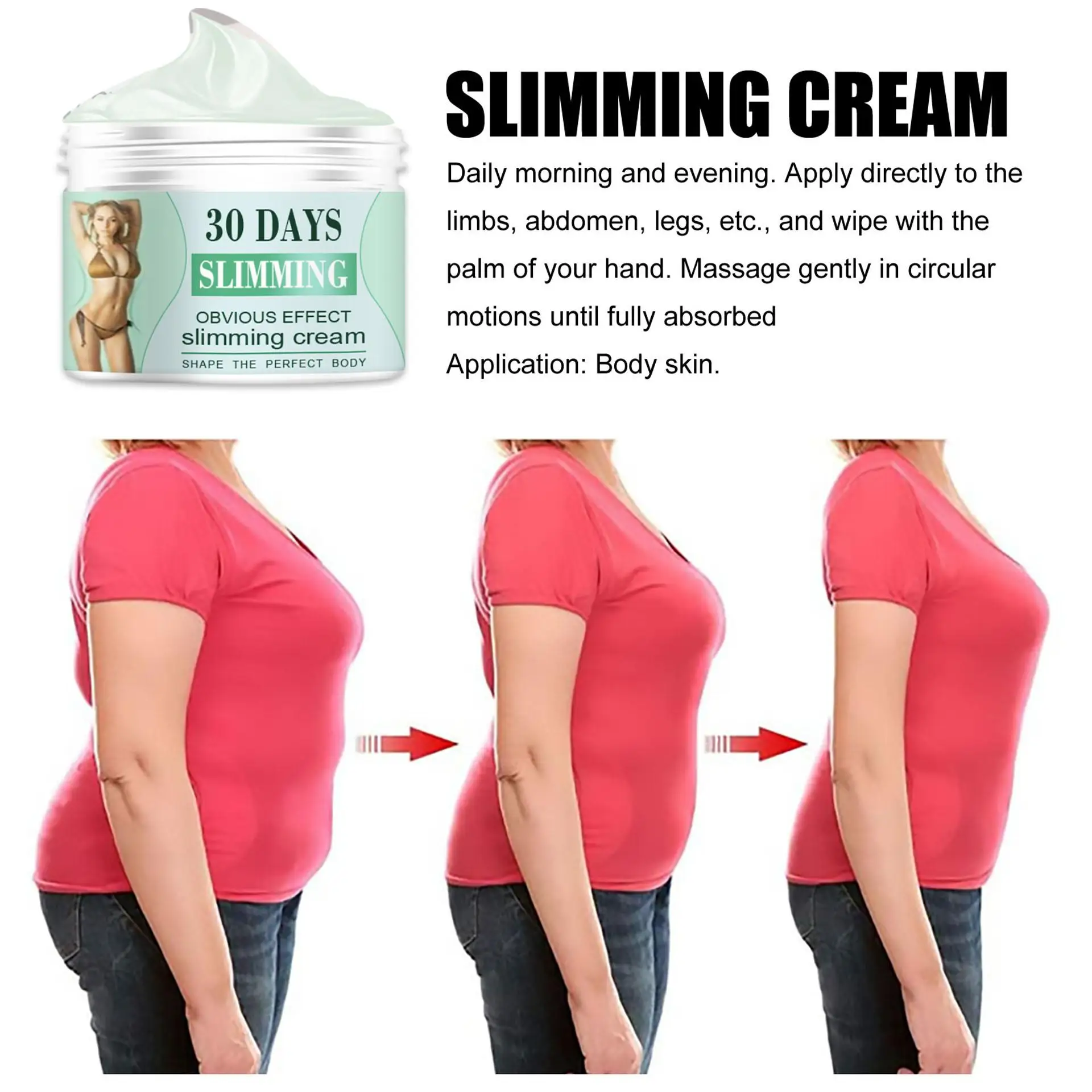 

Sculpting massage cream body sculpting heating slimming cream belly rejuvenation cream